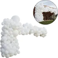 My Dream Day Ballonnenboog wit XL 12m