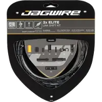 Jagwire Kabels & Jackets Kit 2x Elite Link Shift Kit Zwart