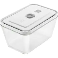 Zwilling vacuüm voedselcontainer glas 2 L 21,4x14,4x12,8 cm