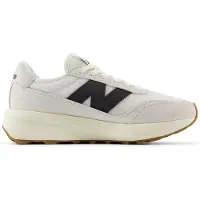 New Balance Sneakers laag '370' crème / zwart / wit