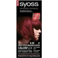 Syoss 3x Color baseline hair dye 5-23 Ruby Red