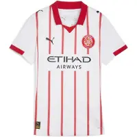 Puma Tricot 'Girona FC 25/26' rood / zwart / wit