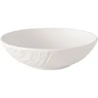 Villeroy & Boch Manufacture Rock dessert schaal Ø13,2 cm Blanc