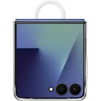 Samsung Galaxy Z Flip 7 Hoesje - Ring Case - Transparant