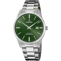 Festina Heren Zilver F20511/5 Horloge