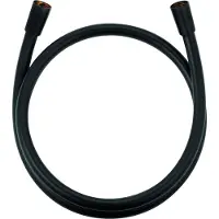 Kludi - Doucheslang Suparaflex 125 cm, mat zwart 6107139-00
