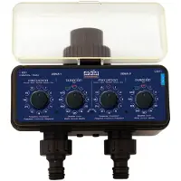 Aqua Control C5005 Dubbele Uitloop Kraan Programmeur