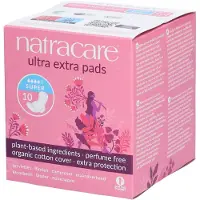 Natracare Maandverband Ultra Extra Super 10 Stuks