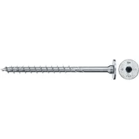 Fischer 566359 PowerFast II Verzonken houtschroef 8 mm 160 mm Interne vertanding Staal Galvanisch verzinkt 50 stuk(s)