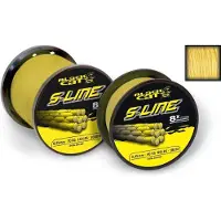 Black Cat S-line Braided Line 400 M Geel 0.450 mm