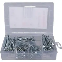 Fischer 562275 Meisterbox PowerFast II PH VG TX Spaanplaatschroeven assortiment Staal Galvanisch verzinkt 1 set(s)