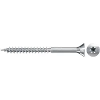 Fischer 551263 Spaanplaatschroef 6 mm 180 mm T Galvanisch verzinkt 100 stuk(s)