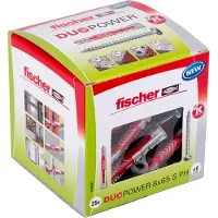 Fischer 538261 DUOPOWER 8x65 S PH LD 2-componenten plug 65 mm 8 mm 25 stuk(s)