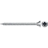 Fischer 551160 Spaanplaatschroef 4.5 mm 45 mm Kruiskop Pozidriv Galvanisch verzinkt 500 stuk(s)