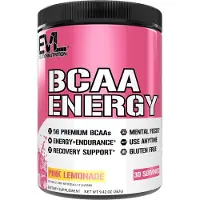 EVLution Nutrition - BCAA Energy Roze Citroenlimonade 267g