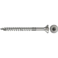 Fischer 40504 Spaanplaatschroef 4.5 mm 70 mm T RVS 200 stuk(s)