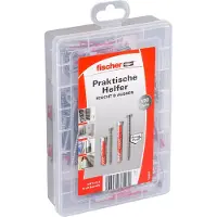 Fischer 553346 Praktische Helfer Bevestigingsset 1 set(s)