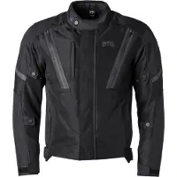 GMS Avon WP Zwarte Waterdichte Textiele Motorjas Maat 3XL