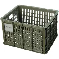 Basil Fietskrat M - Medium - 29.5 Liter - Groen