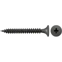 Fischer 1.000x snelbouwschroef 3,5 x 25 trompetkop gefosfateerd fijne draad kruiskop PH - 040603