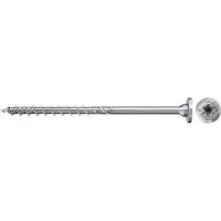Fischer 561788 PowerFast II Verzonken houtschroef 6 mm 180 mm Interne vertanding Staal Galvanisch verzinkt 100 stuk(s)