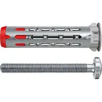 Fischer 572925 DuoHM 6x55 S PH TX Hollewandplug 55 mm 25 stuk(s)
