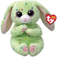 TY Beanie Bellies Spring Bunny Fern 15cm.