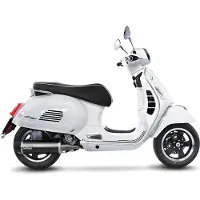 Leovince Nero Vespa Gts 300 I.e Abs 19-20/sei Giorni 300 Abs 19-20 Niet Gehomologeerde Slip-on Uitlaatdemper