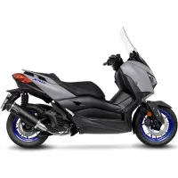 Leovince Nero Yamaha X-max 125 23-24/x-max 125 Abs 21-24/x-max 125 Asp 23-24 Gehomologeerd Compleet Uitlaatsysteem
