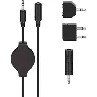 Hama Vliegreisadapter-set 4-delig