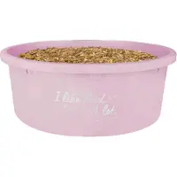 Waldhausen Muesli Schaal Met Deksel Xl - Stalbenodigdheden - 8 l Lichtroze