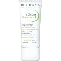 Bioderma Sébium Mat Control Hydrateert en Matifieert Duurzaam 30 ml