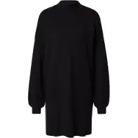 Vero Moda Gebreide jurk 'Nancy' zwart