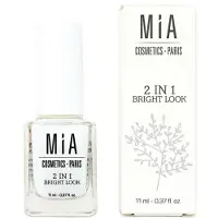 MÍA 2-in-1 Heldere Look Nagelbehandeling 11 ml