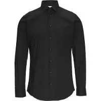 s.Oliver Black Label Zakelijk overhemd zwart