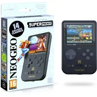 Hyper Mega Tech! Super Pocket Gaming Handheld - NeoGeo (14 games)