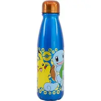 Pokémon aluminium drinkbeker - drinkfles 600 ml - 23.5 cm hoog