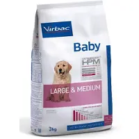 Virbac HPM Baby Large/Medium Breed Hondenvoer 7 kg