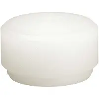 HALDER Kunststofhamerkop | hoofd-d. 70 mm | nylon wit hard | 1 stuk - 3508.070 - 3508.070