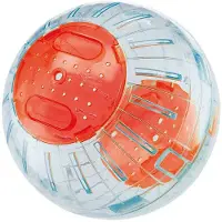 Ferplast Plastic Bal Speelgoed Voor Knaagdieren 18 Cm