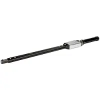 Bahco Mechanische klikmomentsleutel | vrije handplaatsing | verwisselbare ratelkop | spie 22mm | 130-650Nm - 75S-650