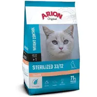 Arion Zalm Kattenvoer 2 Kg