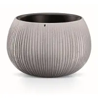 Prosperplast Beton Decoratieve Kom 21.8x37x37 Cm