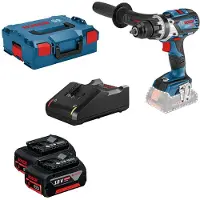Bosch Professional Gsr 18v-110c 3x5.0ah 18v-40 L-b Elektrische Schroevendraaier