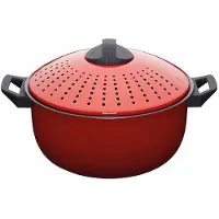 Kitchencraft Carbon Steel Pasta 4l Kookpan