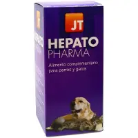 Jtpharma Hepato 55ml Huisdiersupplement