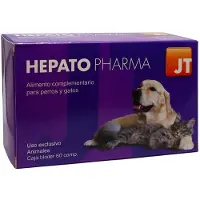 Jtpharma Hepato Pharma Huisdiersupplement 60 Eenheden