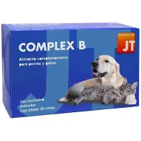 Jtpharma Complex B Huisdiersupplement 60 Eenheden
