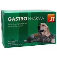 Jtpharma Gastro Pharma Huisdiersupplement 60 Eenheden