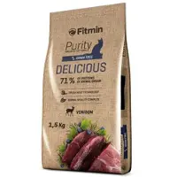Fitmin Heerlijk Purity Volwassen Kattenvoer 1.5kg